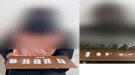 ضبط امرأتين بحوزتهما حبوب مخدرة في مديرية المنصورة .