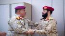 إجراء عملية إستلام وتسليم قيادة محور أبين بين القائدين .