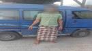 الأجهزة الأمنية تضبط باصاً مسروقاً وتُلقي القبض على الم.