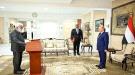 وزير التخطيط والتعاون الدولي يؤدي اليمين الدستورية أمام.