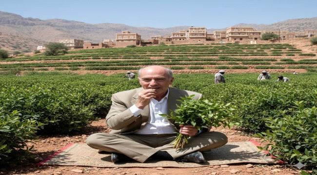 رجل أعمال يمني يطلب المساعدة من إبستين في تحويل القات إلى عصير