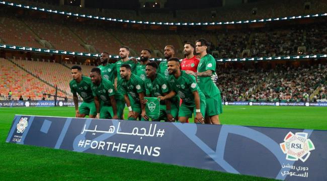 أهلي جدة يستأنف انتصاراته بعد الكلاسيكو بثنائية في الحزم