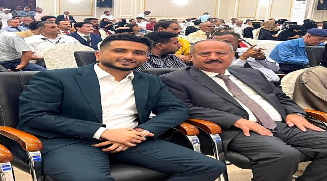 الحميقاني يهنئ الأستاذ محسن علي حيدرة بمناسبة تعيينه وزيراً للنقل