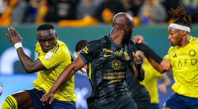 في ليلة دعم رونالدو.. النصر يصعق الاتحاد ويواصل حصار الهلال