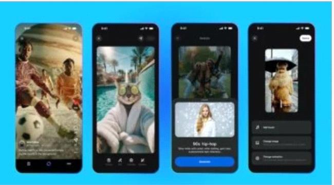ميتا تطلق تطبيقًا مستقلاً لإنشاء فيديوهات بالذكاء الاصطناعى
