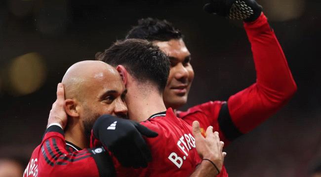 مانشستر يونايتد يواصل الابهار بفوز رابع توالياً عزز به موقعه في المربع الذهبي 