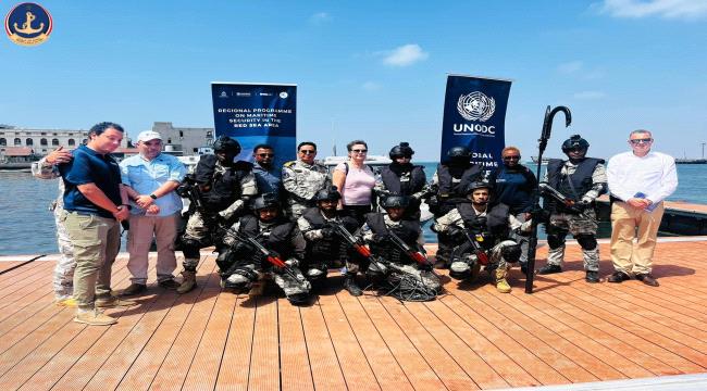 خفر السواحل اليمنية تستقبل وفداً رفيع المستوى من مكتب الأمم المتحدة  ...