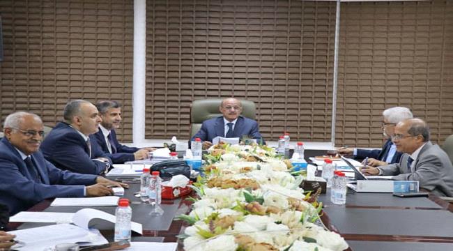 مجلس إدارة البنك المركزي يعقد اجتماعاً استثنائياً ...