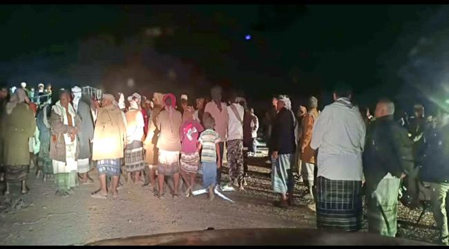 جموع غفيرة تشيع جثمان مدير مكتب الشؤون الاجتماعية والعمل مديرية لودر ف ...