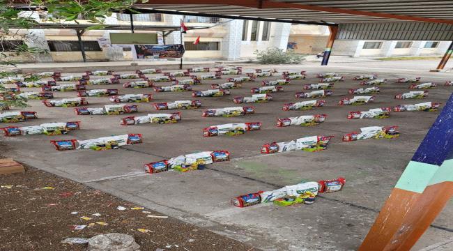 إسعاد 100 أسرة من الأيتام والمرضى الأشد فقرًا في العاصمة عدن ...