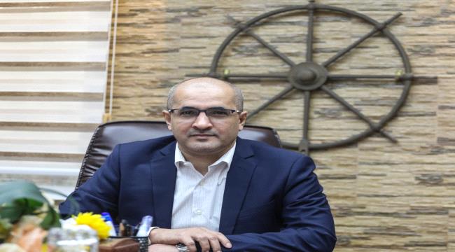 أمزربه يوضح كيف تتحول عدن من محطة عبور إلى ميناء عالمي ...