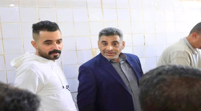 تدشين بيع اللحوم بأسعار مدعومة في عدن  ...