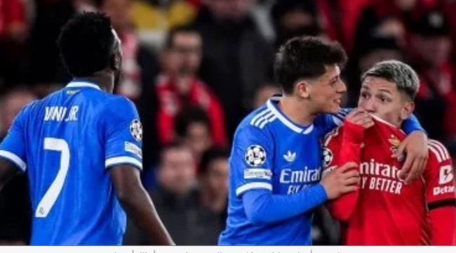 ريال مدريد : قدمنا كل الأدلة إلى يويفا بشأن واقعة فينيسيوس جونيور ...