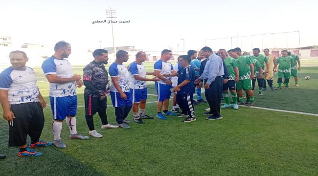 انطلاقة قوية لفريق شركة النفط في بطولة كأس عدن للشركات والمؤسسات ...