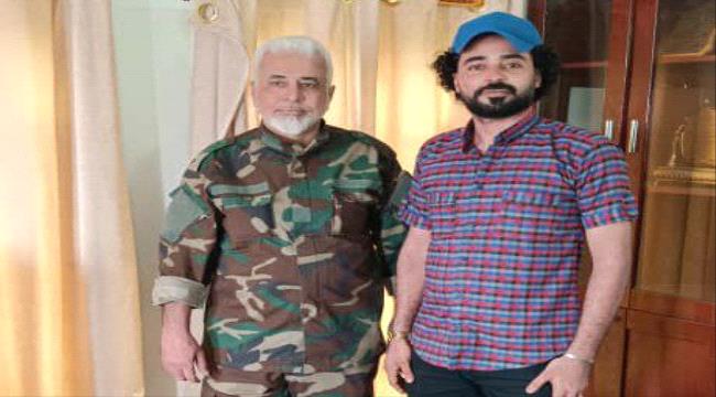 الإعلامي محمد الإرياني يهنئ اللواء العمري بنيله ثقة القيادة وتعيينه رئ ...