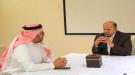 الخنبشي يطلع على تدخلات وجهود مركز الملك سلمان للإغاثة .