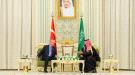 ولي العهد السعودي وأردوغان يعقدان جلسة مباحثات تناولت ت.