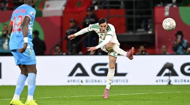 الجزائر تضرب الكونغو بهدف صاروخي وتتأهل لمواجهة نيجيريا ...