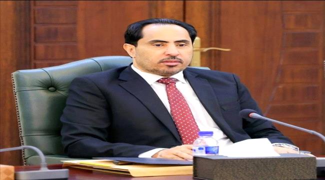 الوزير نايف البكري يدعو أبناء عدن للحفاظ على مؤسسات الدولة ونبذ أعمال  ...