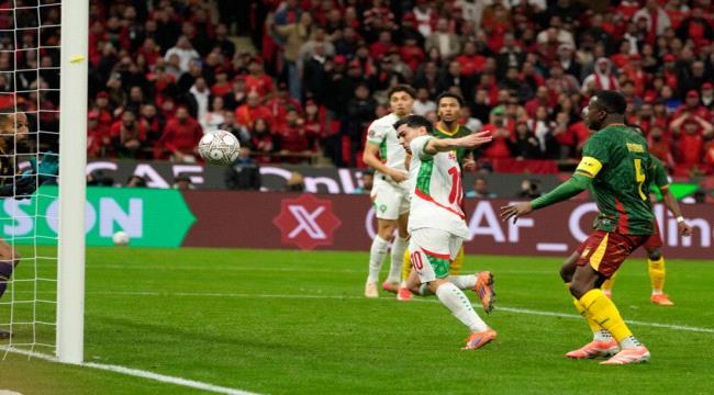 المغرب يفك عقدته أمام الكاميرون ويبلغ نصف نهائي كأس إفريقيا  ...