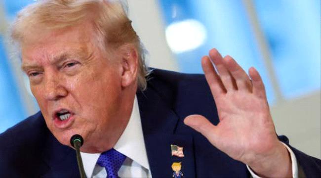 ترامب يبحث خيارات قوية للغاية بشأن إيران.. ويلمح لتدخل عسكري ...