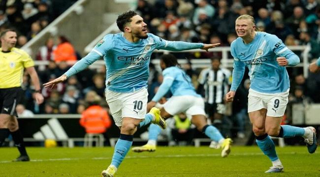 مانشستر سيتي يقترب من نهائي كأس الرابطة ...