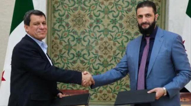 تفاصيل اجتماع مطول انتهى بانسحاب مظلوم عبدي من اتفاق دمشق ...