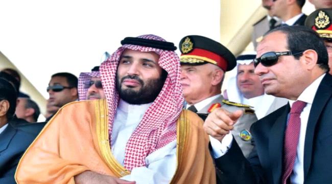 تقرير: تحالف مصري سعودي لمواجهة تمدد إسرائيل ...