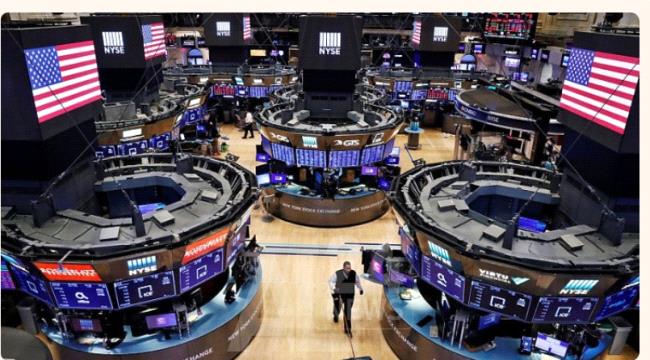 الاسهم الامريكية تغلق على ارتفاع قياسي في نهاية التعاملات   ...