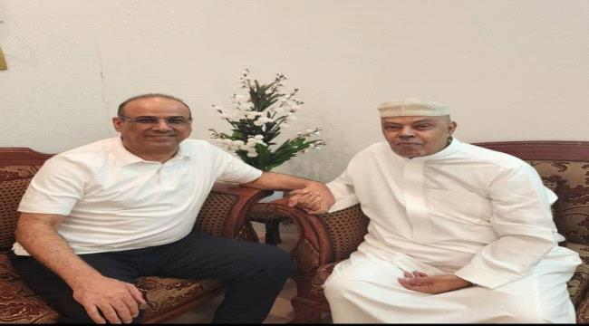 الميسري يزور وزير الدفاع الأسبق عبدالله عليوة للاطمئنان على صحته ...