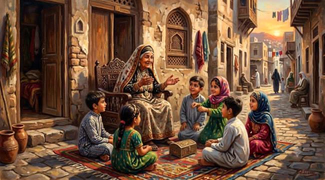 المَحزايَة: سحر الحكايات العدنية القديمة ...
