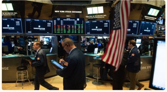 مؤشرات الأسهم الأمريكية تغلق تداولاتها على تباين