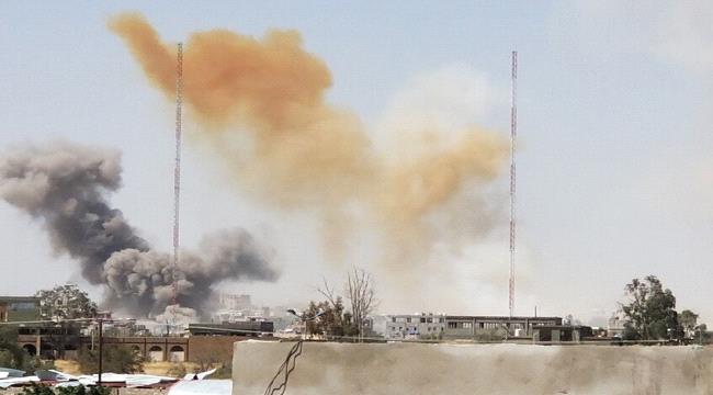 التلفزيون اليمني: استهداف منصات صواريخ ومخازن أسلحة حوثية في مأرب والجوف