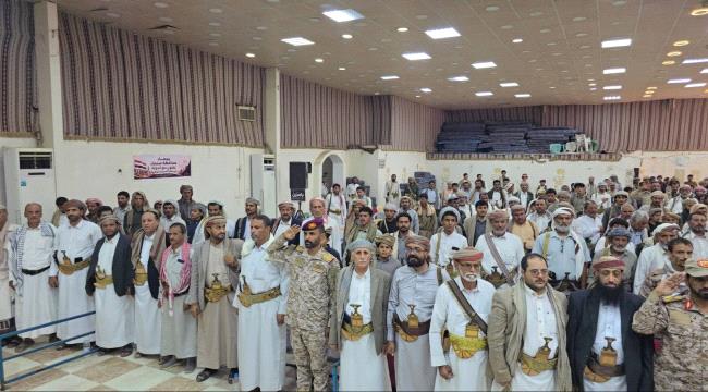 محافظ صنعاء: المرحلة تتطلب توحيد الصف الوطني وتعزيز الجاهزية لاستعادة الدولة خلال اللقاء التشاوري لمشائخ المحافظة 