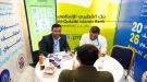 بنك القطيبي الإسلامي يشارك للعام الثاني في معرض الوظائف.