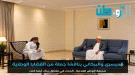 الميسري والبركاني يناقشا جملة من القضايا الوطنية.