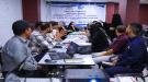 اختتام برنامج تدريب المدربين على مناهج أفلاطون الدولية .