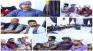مجلس السقاف يواصل لقاءاته بالشخصيات الاجتماعية .