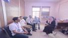 رئيسة الاتحاد العام لنقابات عمال العاصمة عدن تلتقي بنقا.