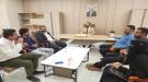 محافظ أبين يلتقي باللجنة التحضيرية لمؤتمر شباب أبين..