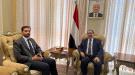 وزير الداخلية يبحث مع مركز 