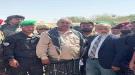 إجراء عملية الاستلام والتسليم لقيادة قطاع الأمن الوطني بمدير ...
