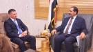 وزير الداخلية يبحث مع  الملحق الأمني بالسفارة الأمريكية.
