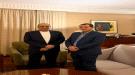 الميسري يستقبل وزير الدفاع الفريق الركن طاهر العقيلي ...