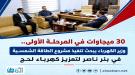 وزير الكهرباء والطاقة يبحث مع محافظ لحج احتياجات المحاف.