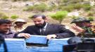 محافظ أبين يضع حجر الأساس لمشروع تأهيل مياه الزغرور بمن.