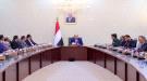 عدن : اجتماع حكومي لمراجعة مستجدات الأوضاع وخطط الاستجا.