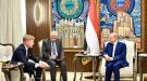 غروندبرغ يختتم مباحثات في الرياض ويتوجه إلى مسقط.