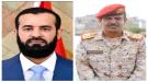  الحارثي يهنئ محافظ أبين بمناسبة تعيينه قائداً لمحور أب.