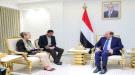 رئيس الوزراء وزير الخارجية يستقبل في عدن سفيرة هولندا ل.